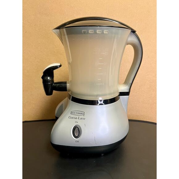 Back to Basics Cocoa Latte Hot Drink Maker‎ - Picture 1 of 6